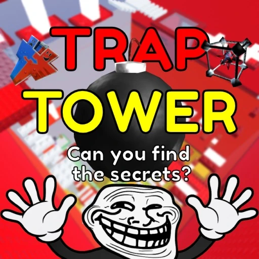 Trap Troll Tower 🕳️