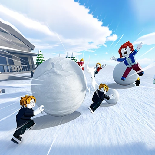 Snowball Battles[UPD⛄️]