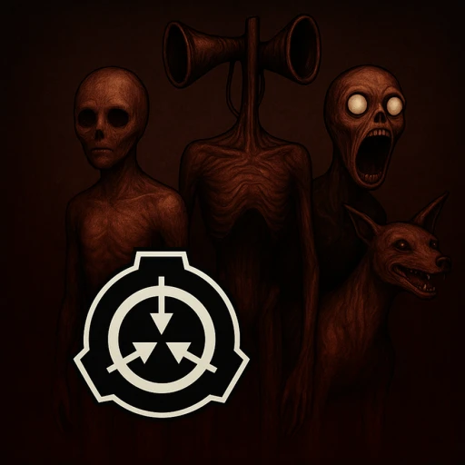 SCP Foundation or Trevor Creatures