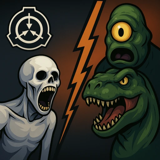 SCP Monsters Or Dinosaurs