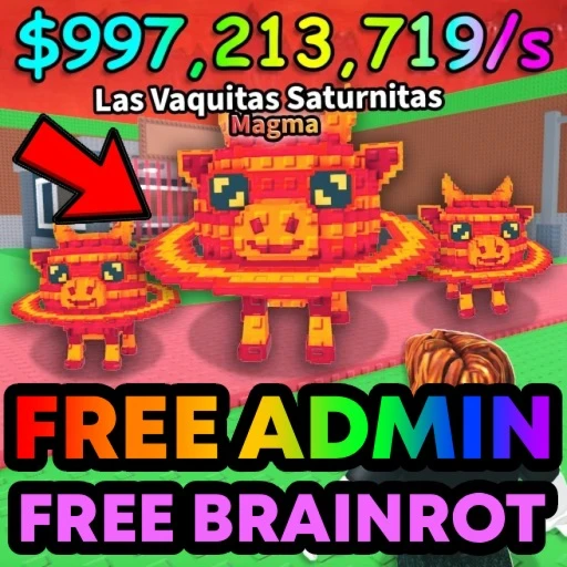 [✨🌈 Steal a Brainrot X100000M MODDED ]