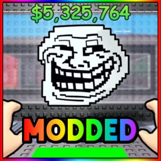 [❓] Steal a Memerot  x999 MODDED