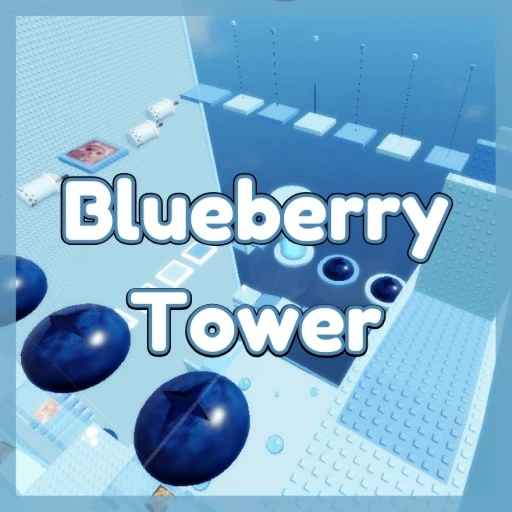 Blueberry Tower 🫐