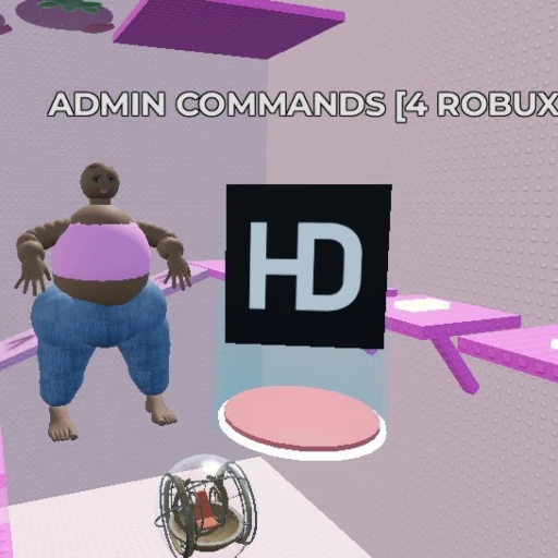 Lovely Peaches Tower with HD Admin [4 ROBUX] 