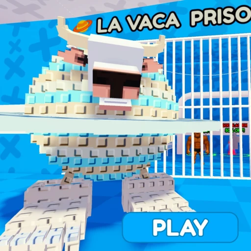🪐 LA VACA'S STEAL A BRAINROT PRISON RUN! (Obby)