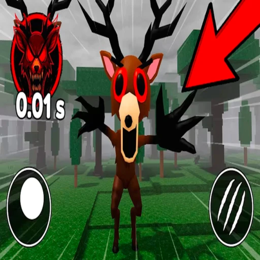 99 Nights In Forest Scary Elevator! 💀