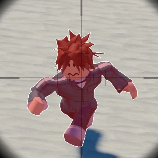 Red light green light but you are the sniper