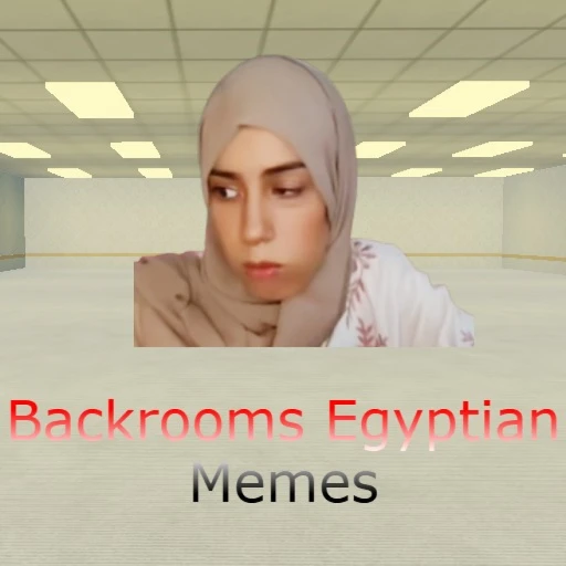 Backrooms Egyptian memes