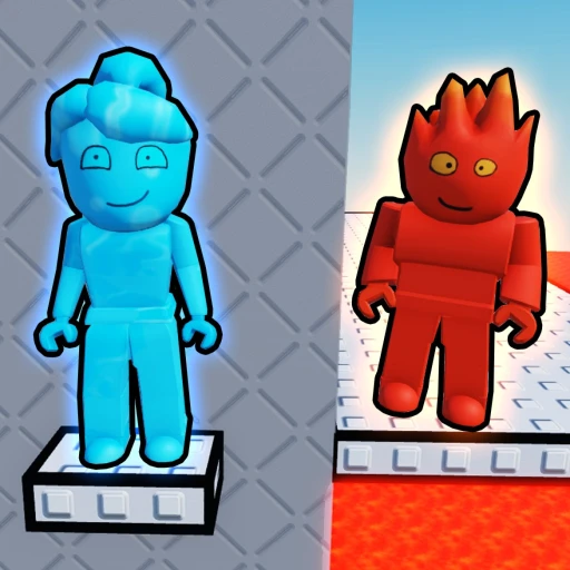 Fire & Water [2 Player Obby]