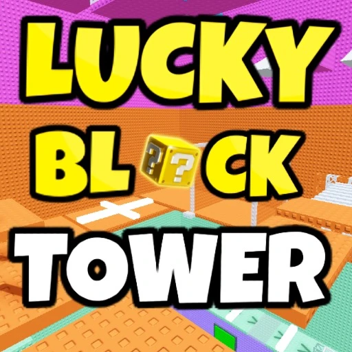 Lucky Block Tower 2