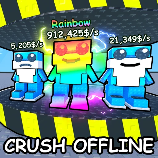 [UPD4] Crush for Brainrots