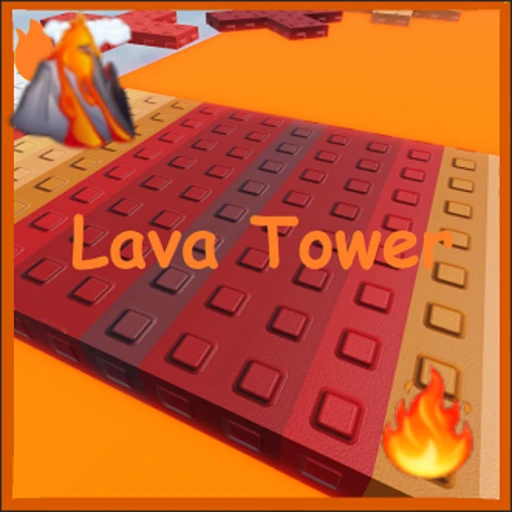 🔥Lava Tower [RAGDOLL]