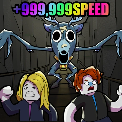 ⚡99 Nights Forest Escape[+1 Speed]