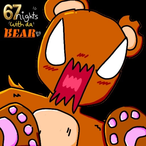 🎃 67 NIGHTS WITH DA BEAR