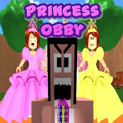 👑 PRINCESS👑 OBBY OBBY 