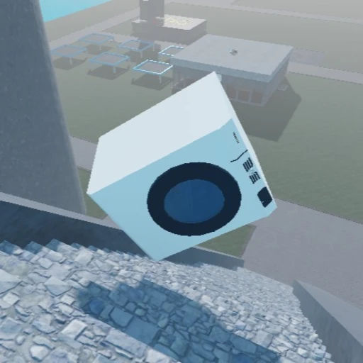 Neon's Washing Machine Destruction (W.I.P)