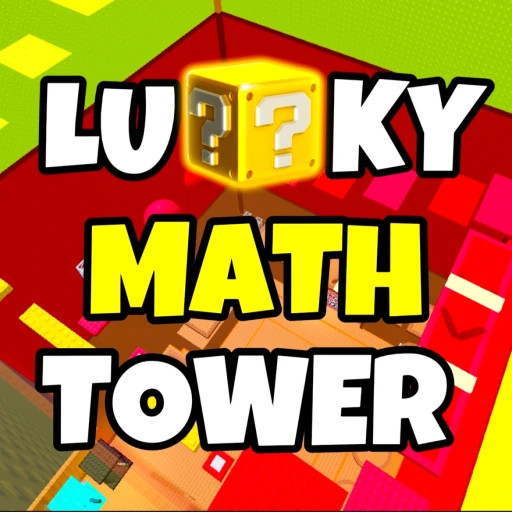 Lucky Math Tower 🧠