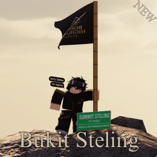 [ BHS ] Bukit Steling