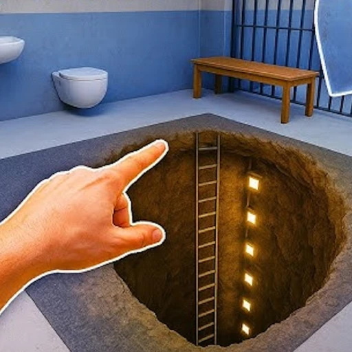 Dig out of Prison 🚓