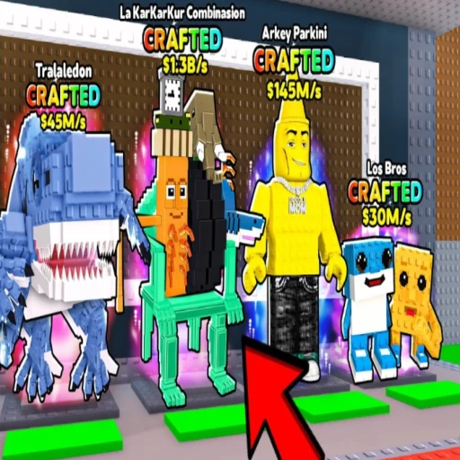 (💸FREE) Stealss The Brainrots X99 MODDED