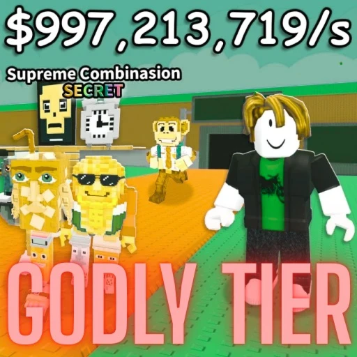 🥵 Steal An Brainrot X999QI LUCK (MODDED)
