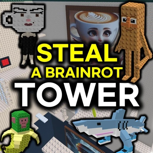 Steal a Brainrot Tower