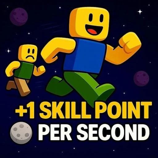 [SOON!] ⭐ +1 Skill Point Per Second