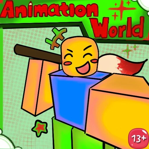 Animation World 🎨 [13+] [Sharing ✅] [ALPHA]
