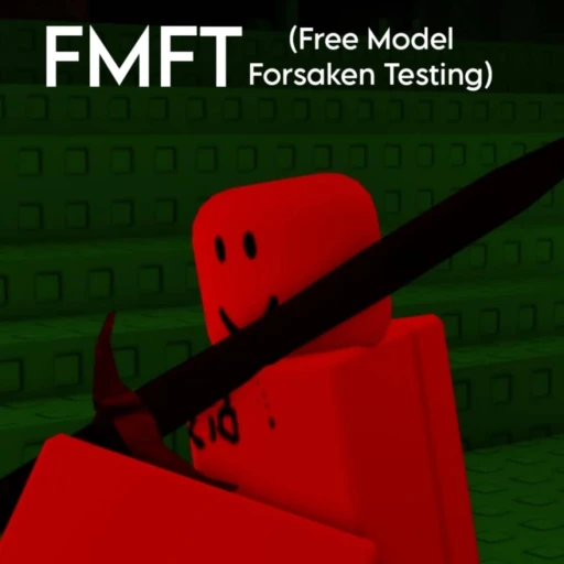 Free Model Forsaken Testing (CHASE THEMES)
