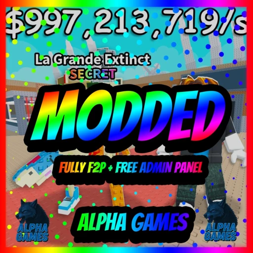 [🌈 INF ADMIN PANEL] Stealing A Brainrotted Modded