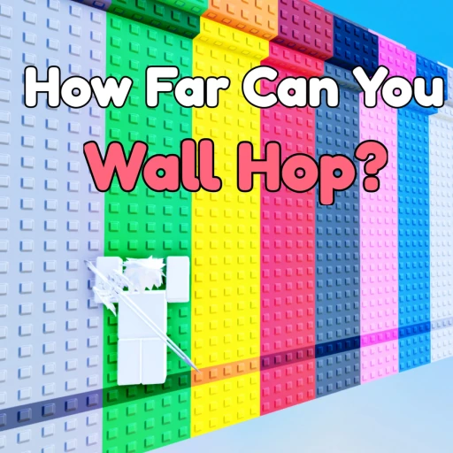 How Far Can You Wall Hop?