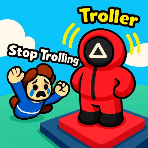 [SQUID GAME] Slap Troll Tower 🤚