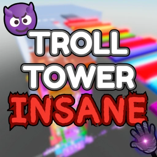 Troll Tower INSANE 🤚