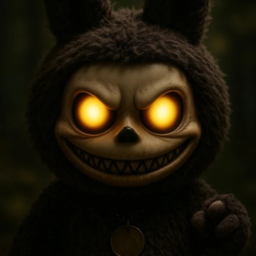 Scary Labubu!