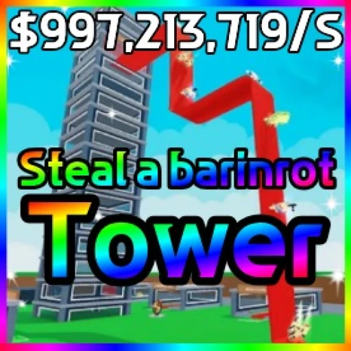steal a brainrot tower
