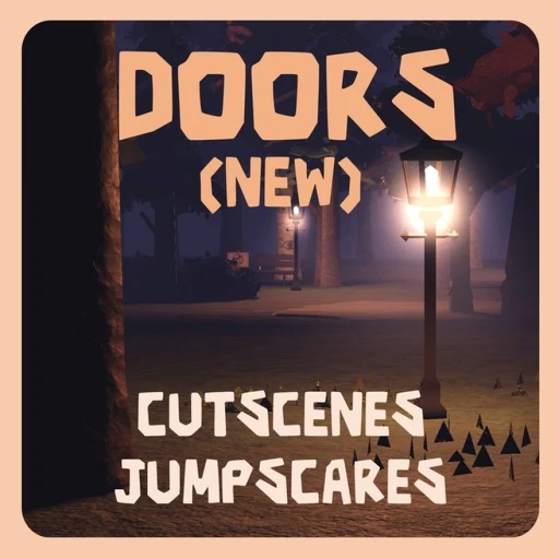 Doors: Cutscenes & Jumpscares [NEW]