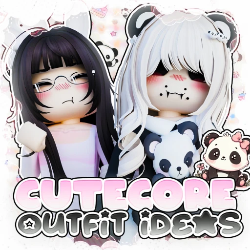 [🐼] Cutecore - Girl Outfit Ideas