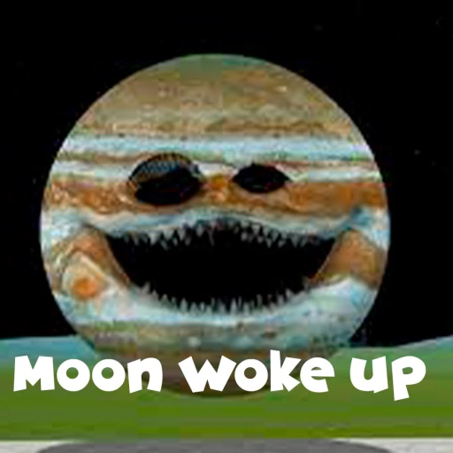 [UPD 2!] Moon Woke Up Morphs!