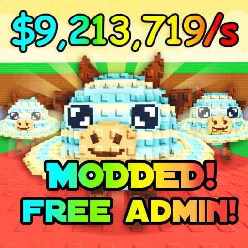 [🪐Free Admin] Steal a Brainrot Modded x999