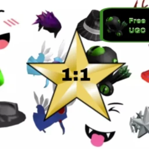 1:1 limiteds [FREE UGC]