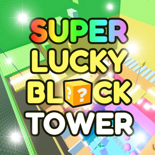 Super Lucky Block Tower