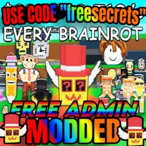 [🤯X9999] Steal An EZ Brainrots MODDED!!!
