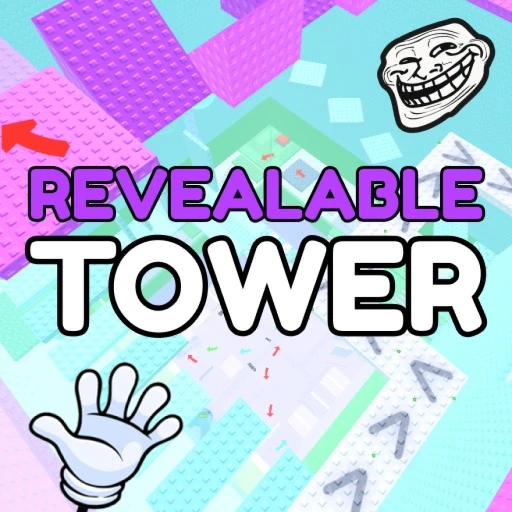 Revealable Troll Tower