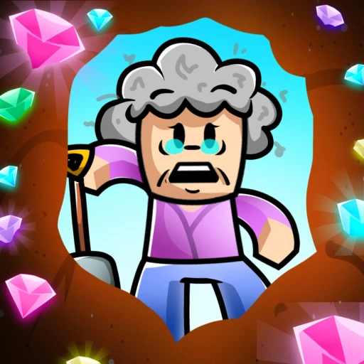 💥 Dig Grandma's Backyard!