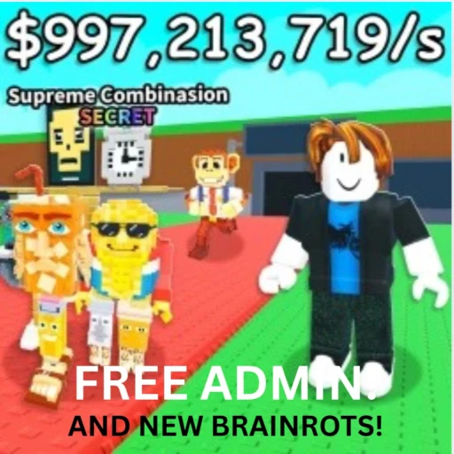Steal Da Brainrot – OP Modded 🌈✨