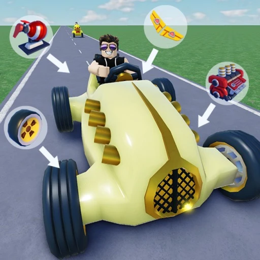 [🚗] Loot - Car Race