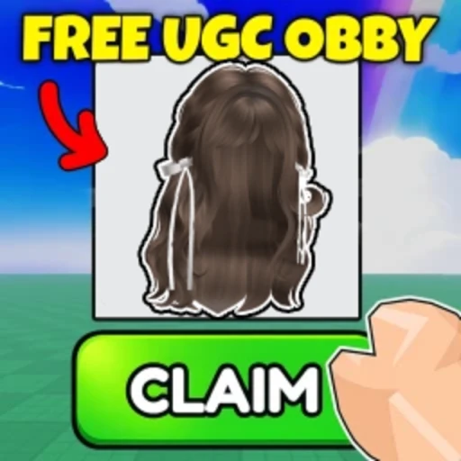Easy UGC Obby For Girl Hair