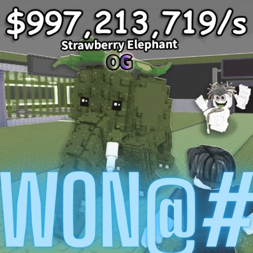 (💸) Steal A Brainrot 999X LUCK (MODDED)