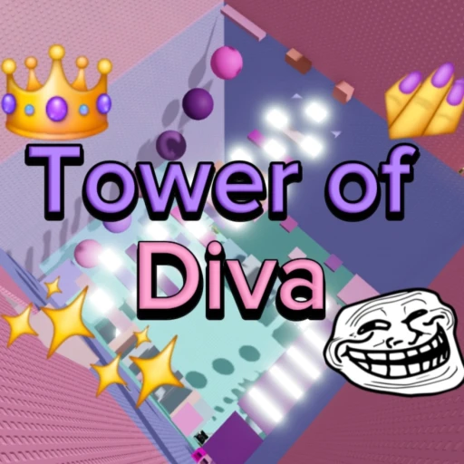 Tower of Diva 🖐✨️ (New Hamster Tower🌟)