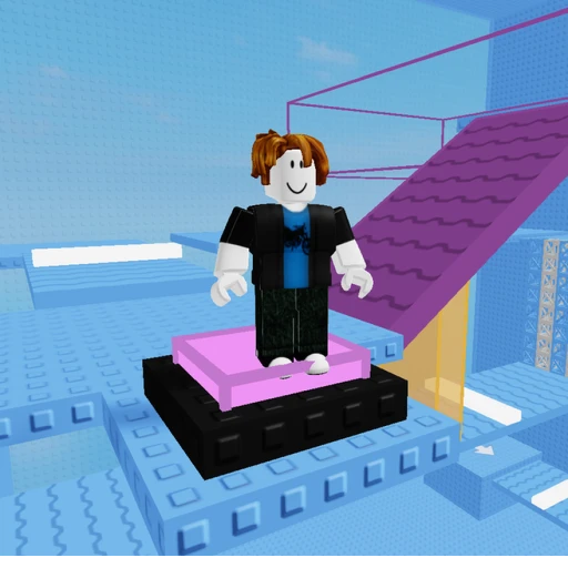 Teamwork Tower Puzzles (Obby)